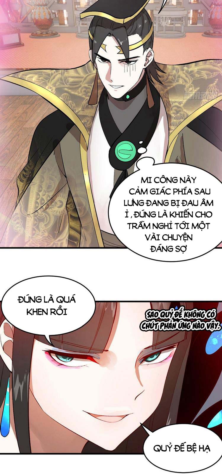 Ta Luyện Khí Ba Ngàn Năm Chapter 252 - Next Chapter 253