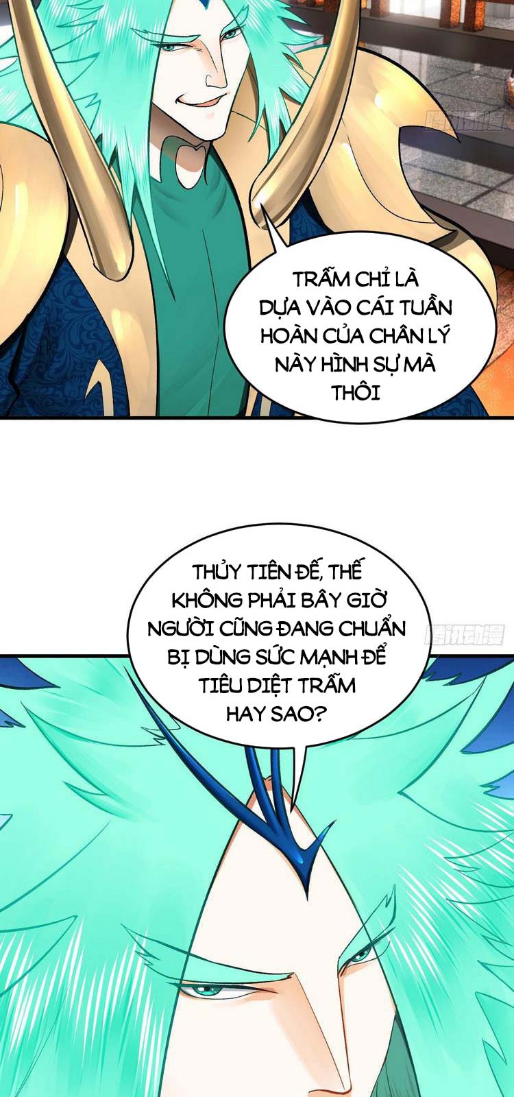 Ta Luyện Khí Ba Ngàn Năm Chapter 252 - Next Chapter 253