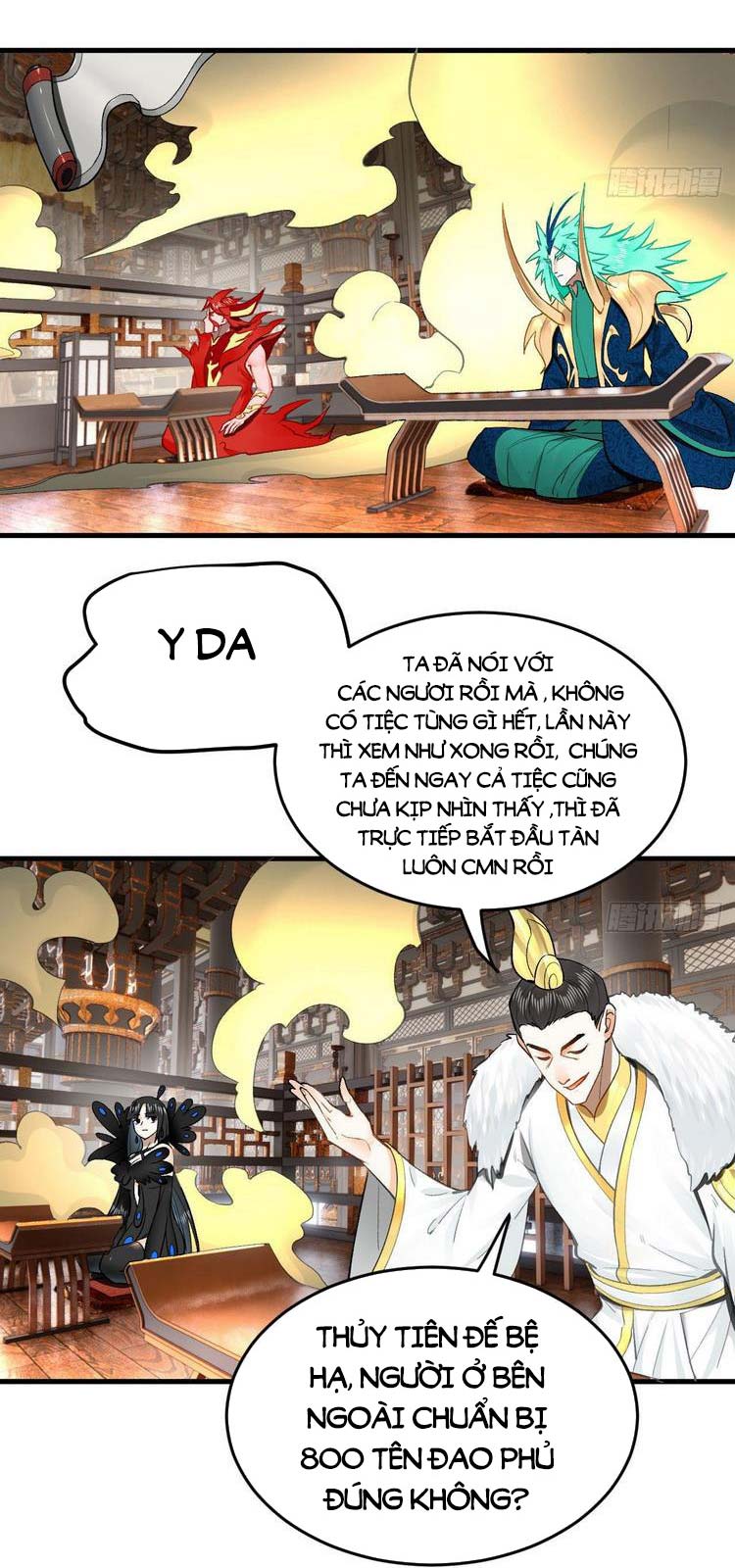 Ta Luyện Khí Ba Ngàn Năm Chapter 252 - Next Chapter 253