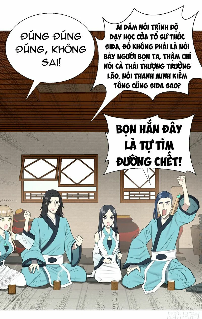 Ta Luyện Khí Ba Ngàn Năm Chapter 26 - Next Chapter 27