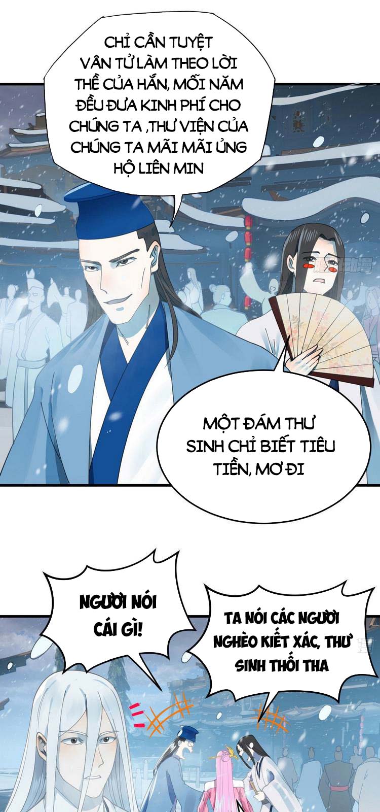 Ta Luyện Khí Ba Ngàn Năm Chapter 261 - Next Chapter 262