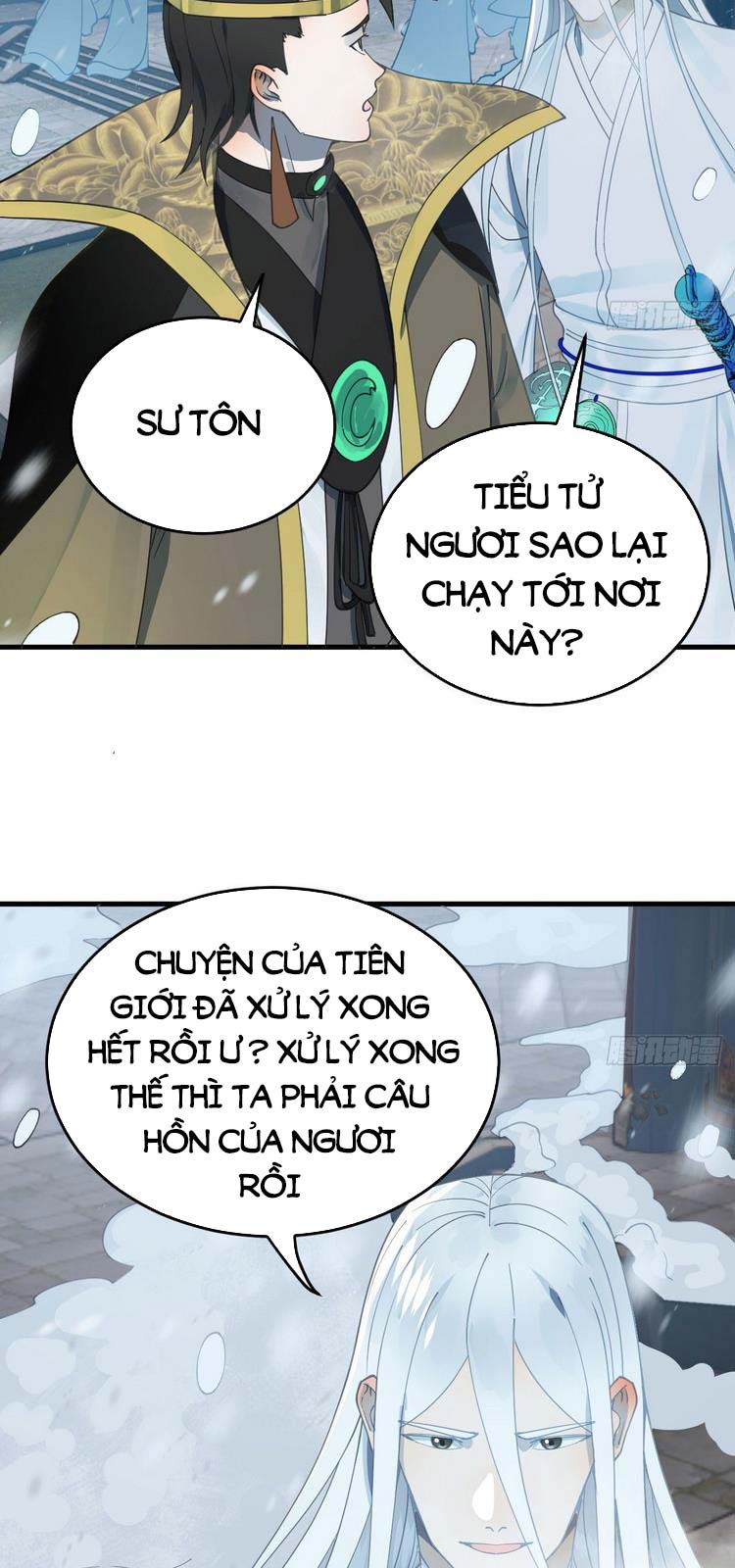 Ta Luyện Khí Ba Ngàn Năm Chapter 261 - Next Chapter 262