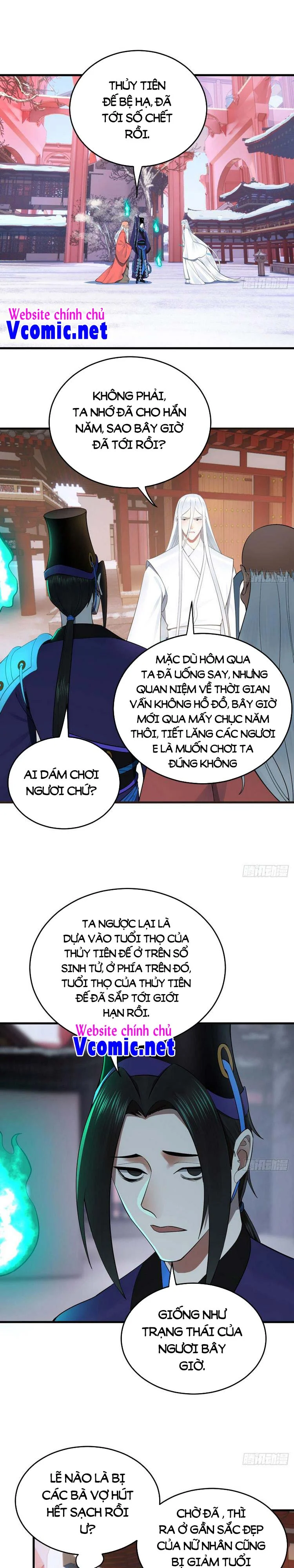 Ta Luyện Khí Ba Ngàn Năm Chapter 268 - Next Chapter 269