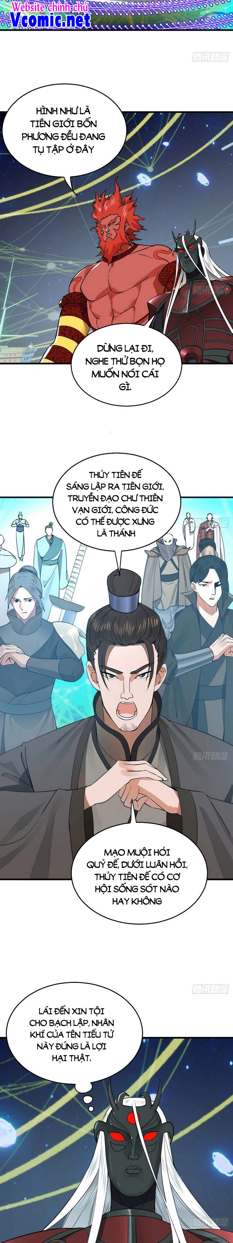 Ta Luyện Khí Ba Ngàn Năm Chapter 268 - Next Chapter 269