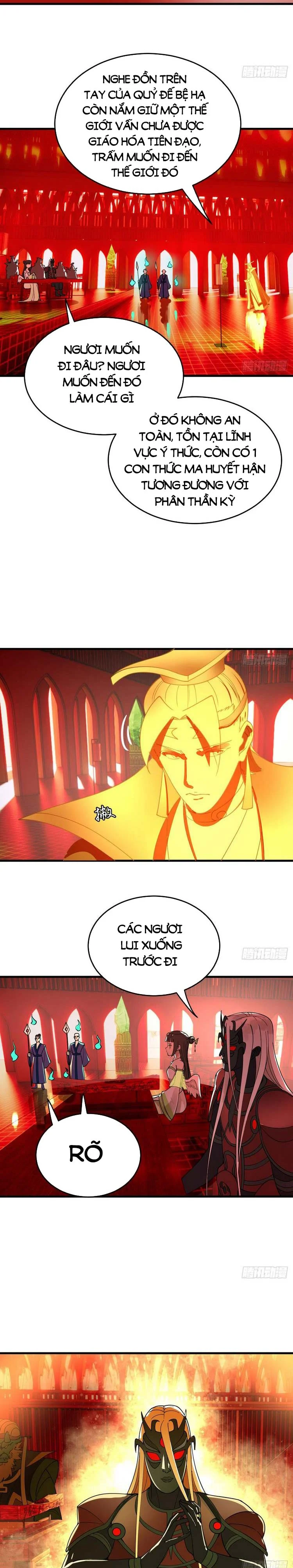 Ta Luyện Khí Ba Ngàn Năm Chapter 269 - Next Chapter 270