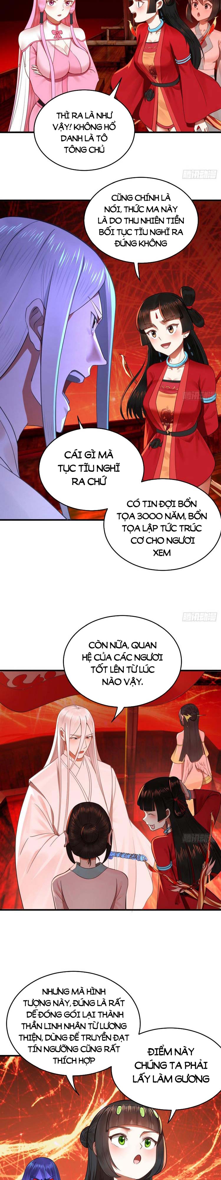 Ta Luyện Khí Ba Ngàn Năm Chapter 271 - Next Chapter 272