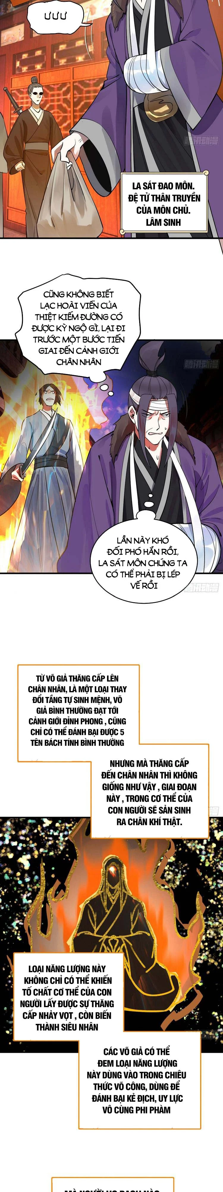 Ta Luyện Khí Ba Ngàn Năm Chapter 272 - Next Chapter 273