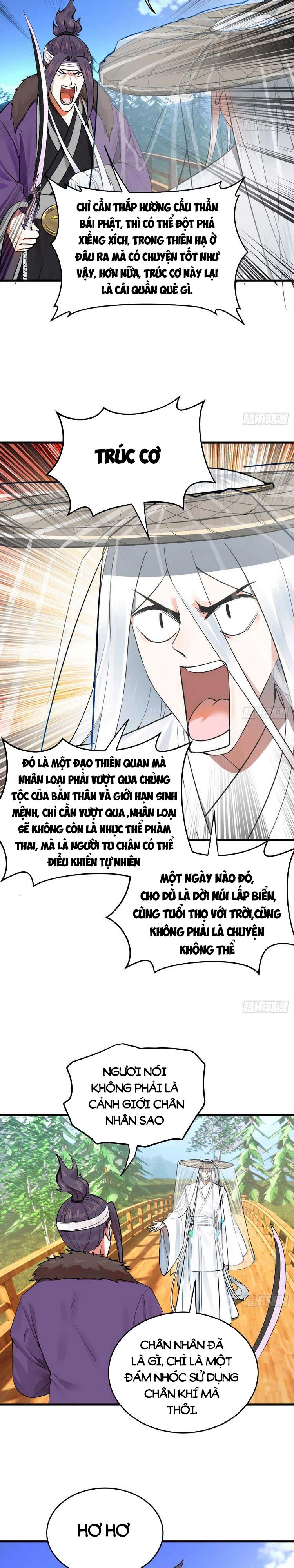 Ta Luyện Khí Ba Ngàn Năm Chapter 272 - Next Chapter 273