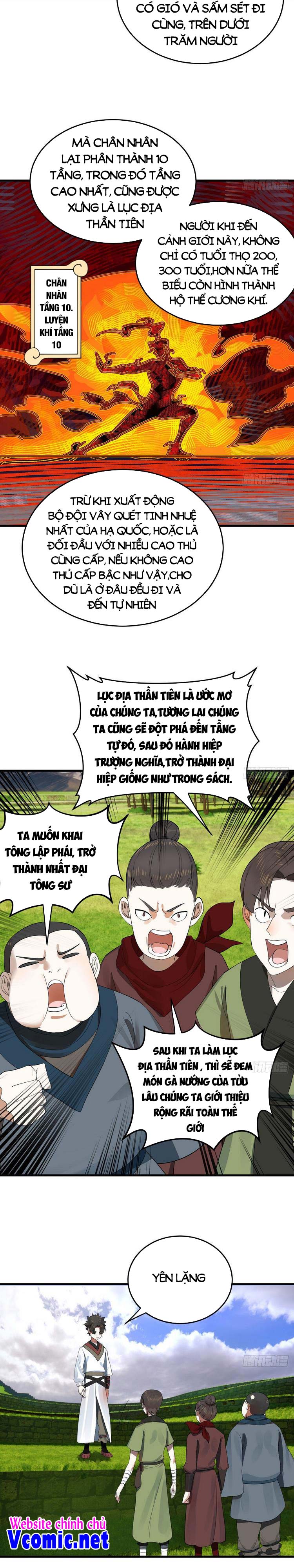 Ta Luyện Khí Ba Ngàn Năm Chapter 274 - Next Chapter 275