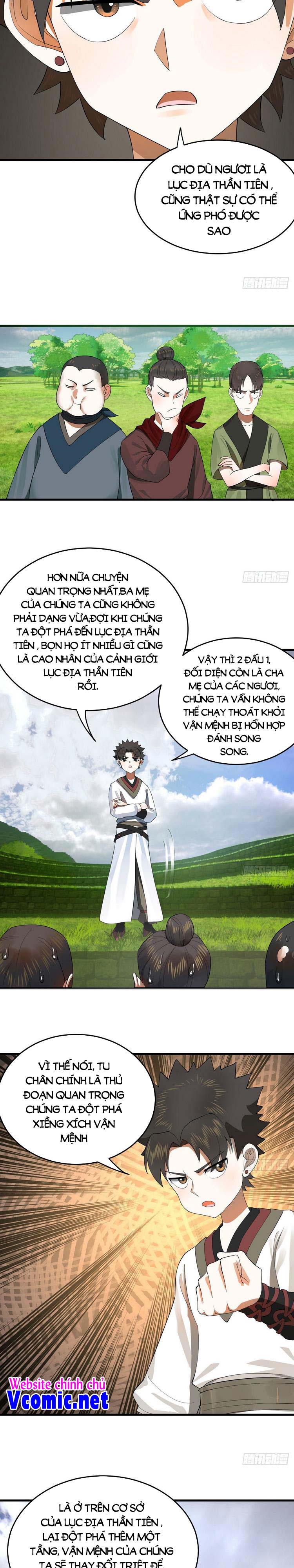 Ta Luyện Khí Ba Ngàn Năm Chapter 274 - Next Chapter 275