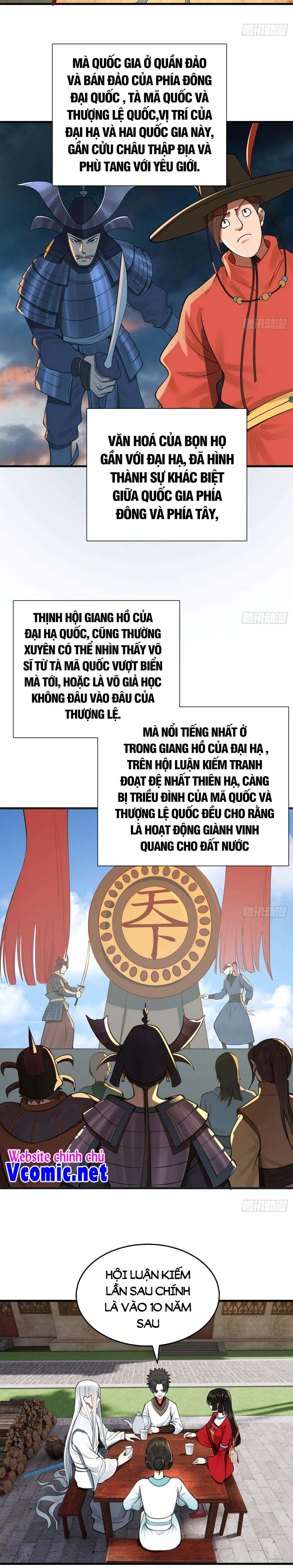 Ta Luyện Khí Ba Ngàn Năm Chapter 274 - Next Chapter 275