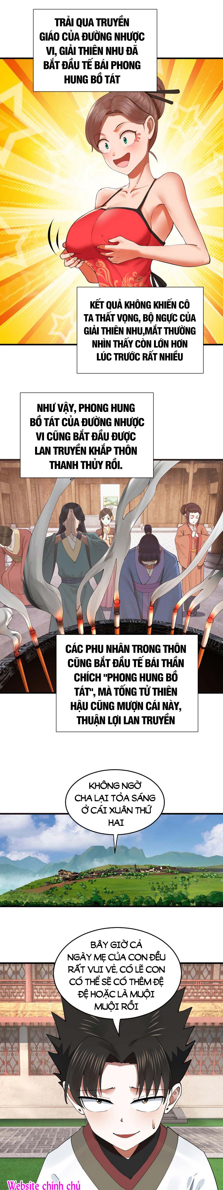 Ta Luyện Khí Ba Ngàn Năm Chapter 278 - Next Chapter 279