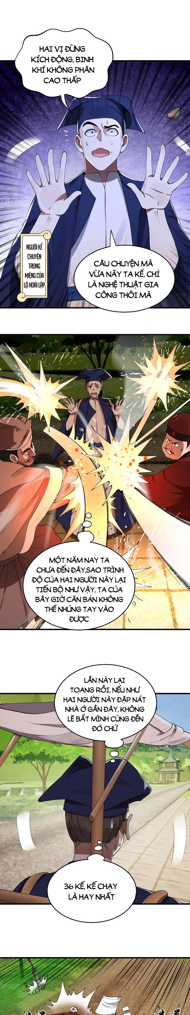 Ta Luyện Khí Ba Ngàn Năm Chapter 278 - Next Chapter 279