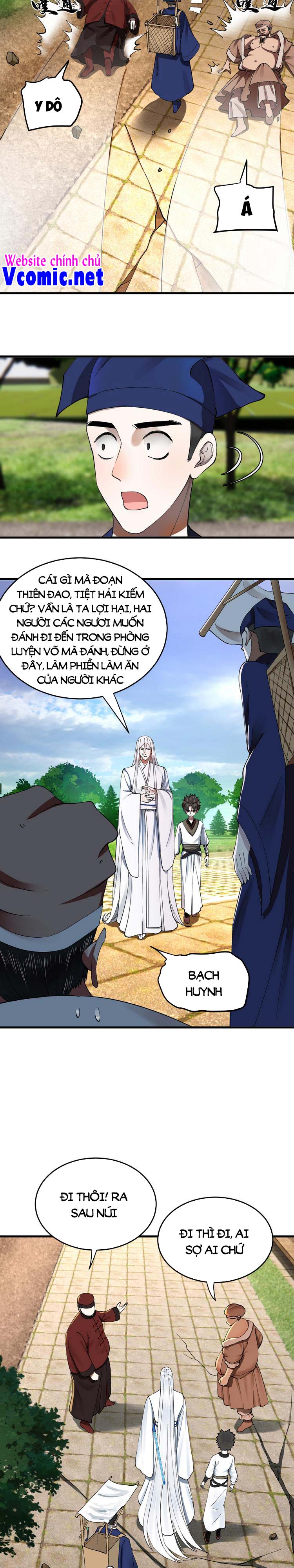 Ta Luyện Khí Ba Ngàn Năm Chapter 278 - Next Chapter 279