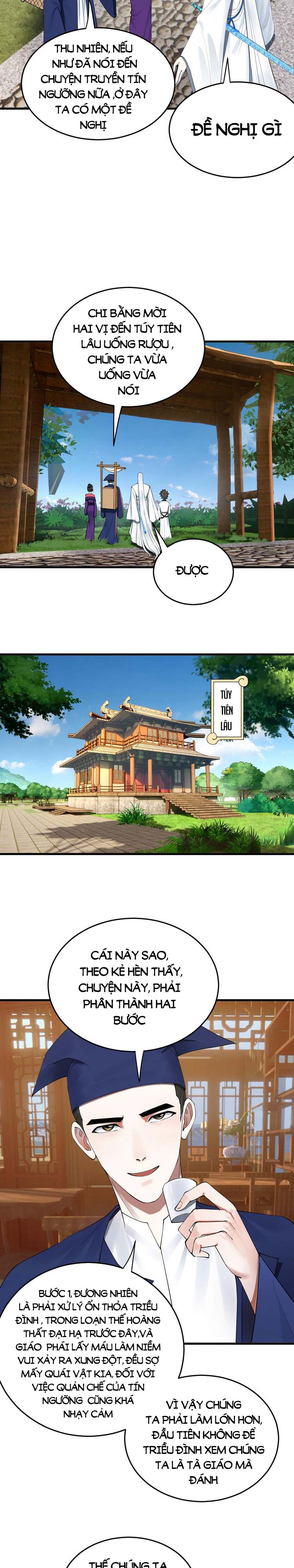 Ta Luyện Khí Ba Ngàn Năm Chapter 278 - Next Chapter 279