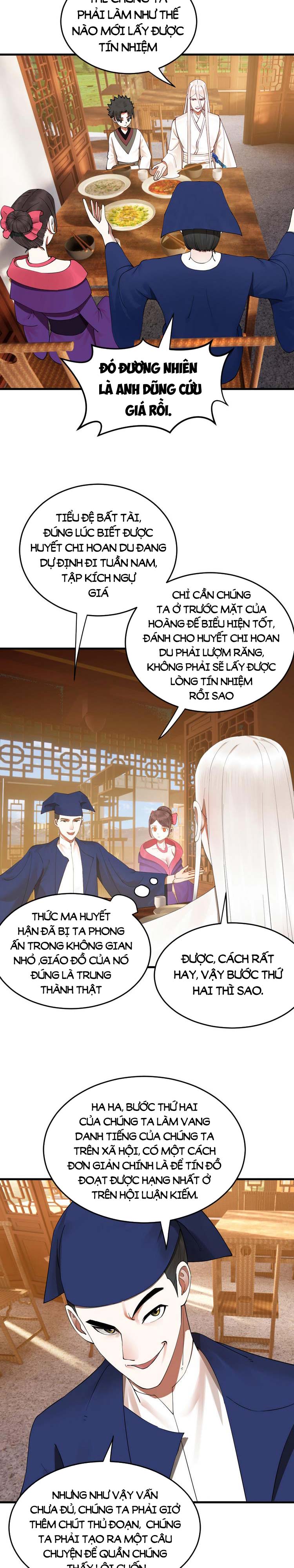 Ta Luyện Khí Ba Ngàn Năm Chapter 278 - Next Chapter 279