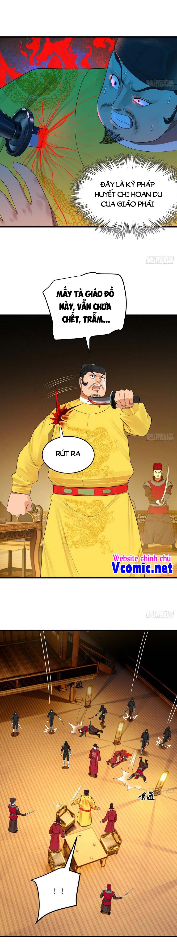 Ta Luyện Khí Ba Ngàn Năm Chapter 280 - Next Chapter 281