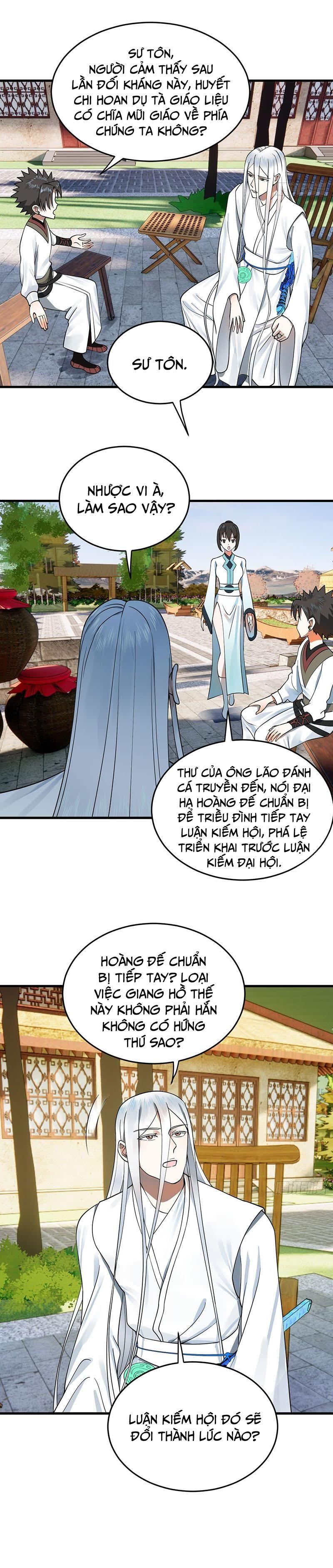 Ta Luyện Khí Ba Ngàn Năm Chapter 283 - Next Chapter 284