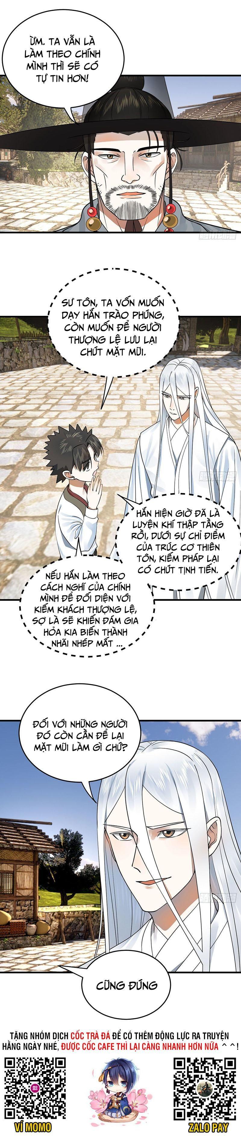 Ta Luyện Khí Ba Ngàn Năm Chapter 283 - Next Chapter 284