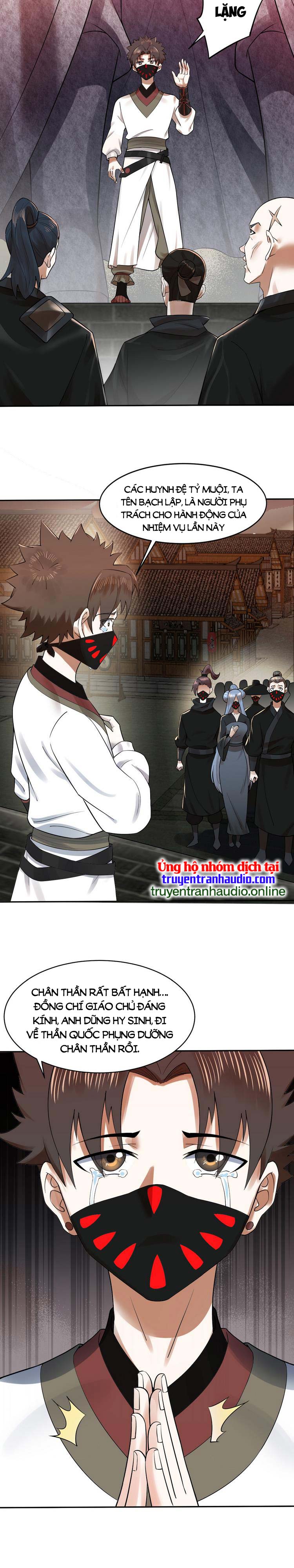 Ta Luyện Khí Ba Ngàn Năm Chapter 289 - Next Chapter 290