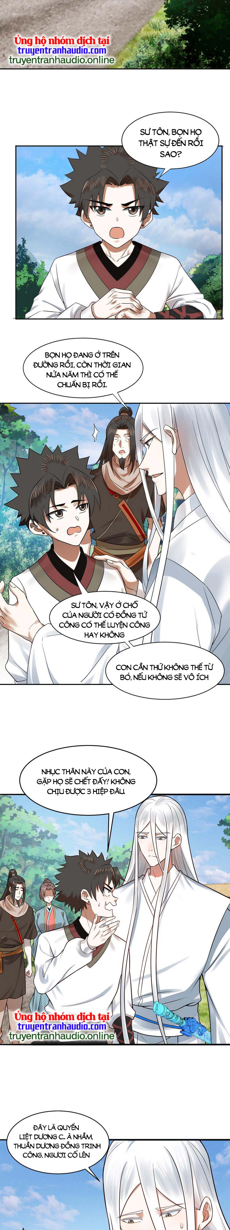 Ta Luyện Khí Ba Ngàn Năm Chapter 289 - Next Chapter 290