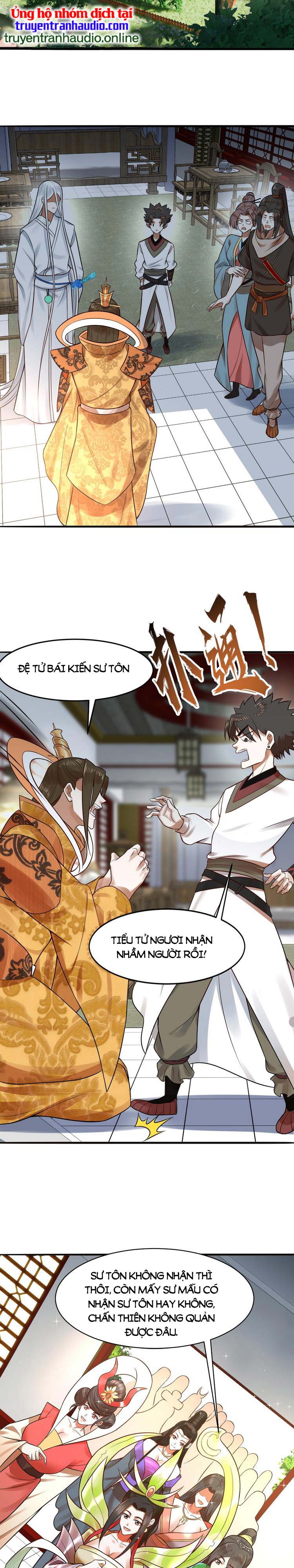 Ta Luyện Khí Ba Ngàn Năm Chapter 289 - Next Chapter 290