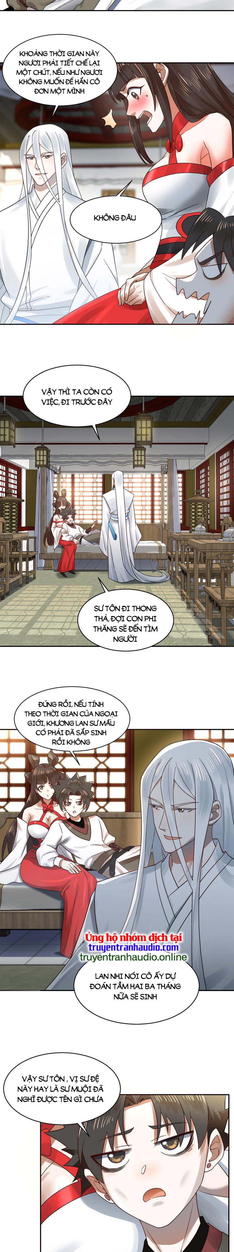 Ta Luyện Khí Ba Ngàn Năm Chapter 289 - Next Chapter 290