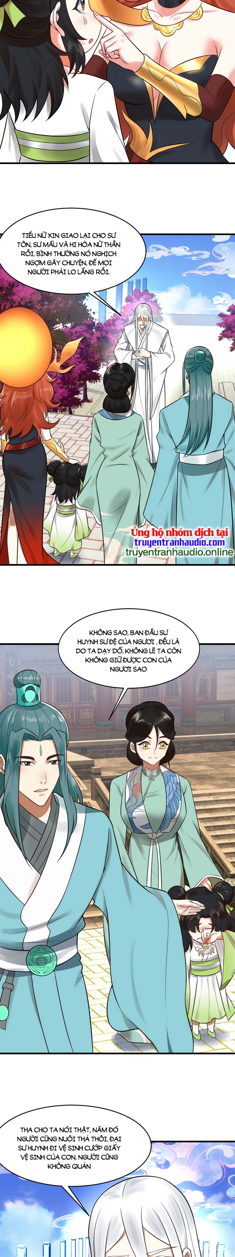 Ta Luyện Khí Ba Ngàn Năm Chapter 291 - Next Chapter 292