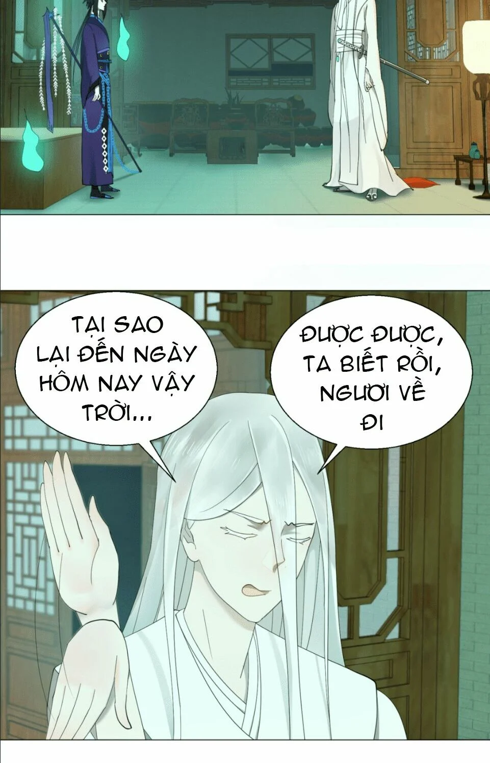 Ta Luyện Khí Ba Ngàn Năm Chapter 3 - Next Chapter 4