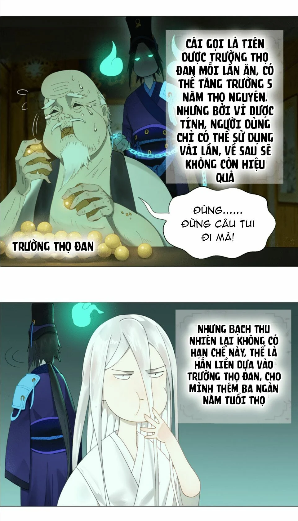 Ta Luyện Khí Ba Ngàn Năm Chapter 3 - Next Chapter 4