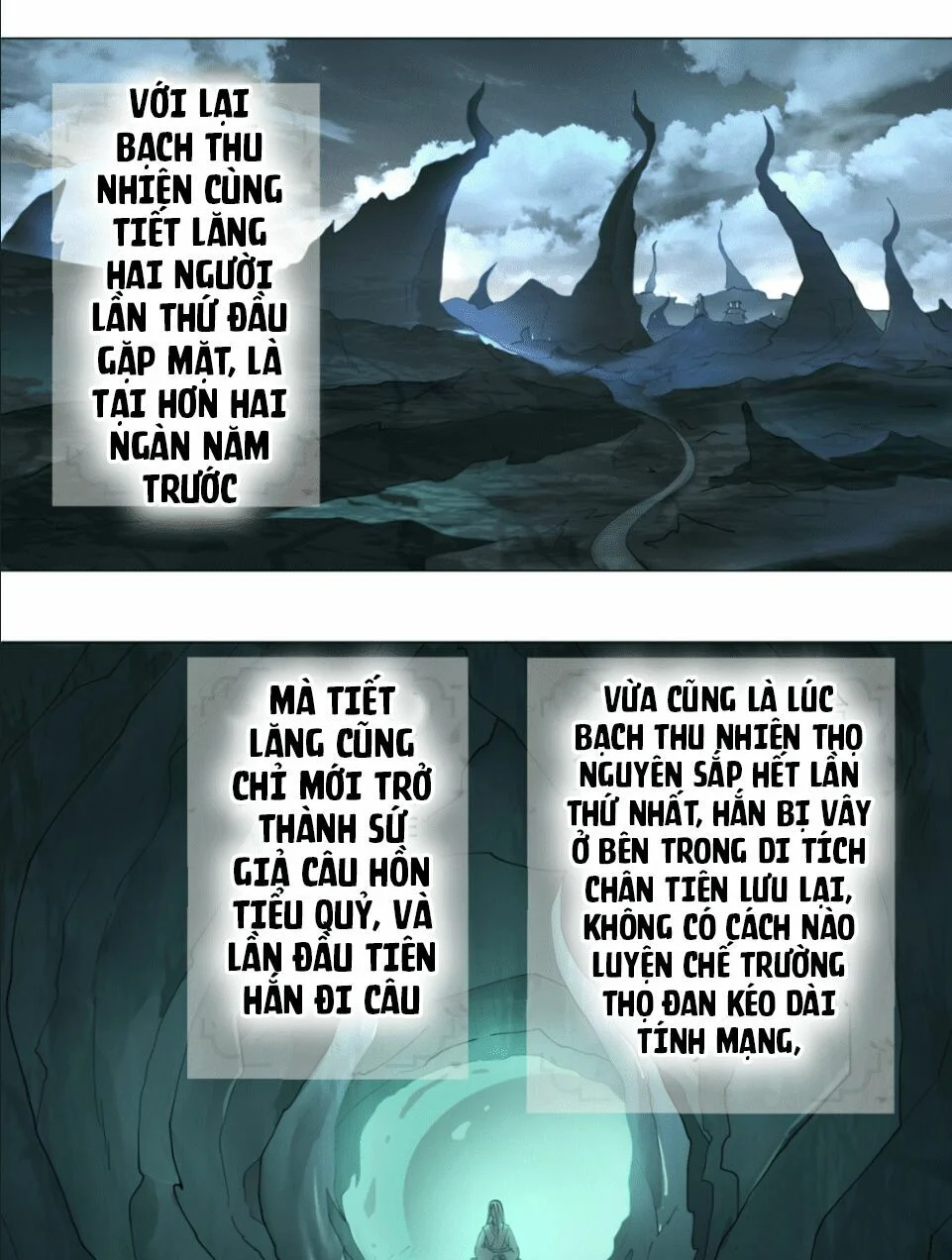 Ta Luyện Khí Ba Ngàn Năm Chapter 3 - Next Chapter 4