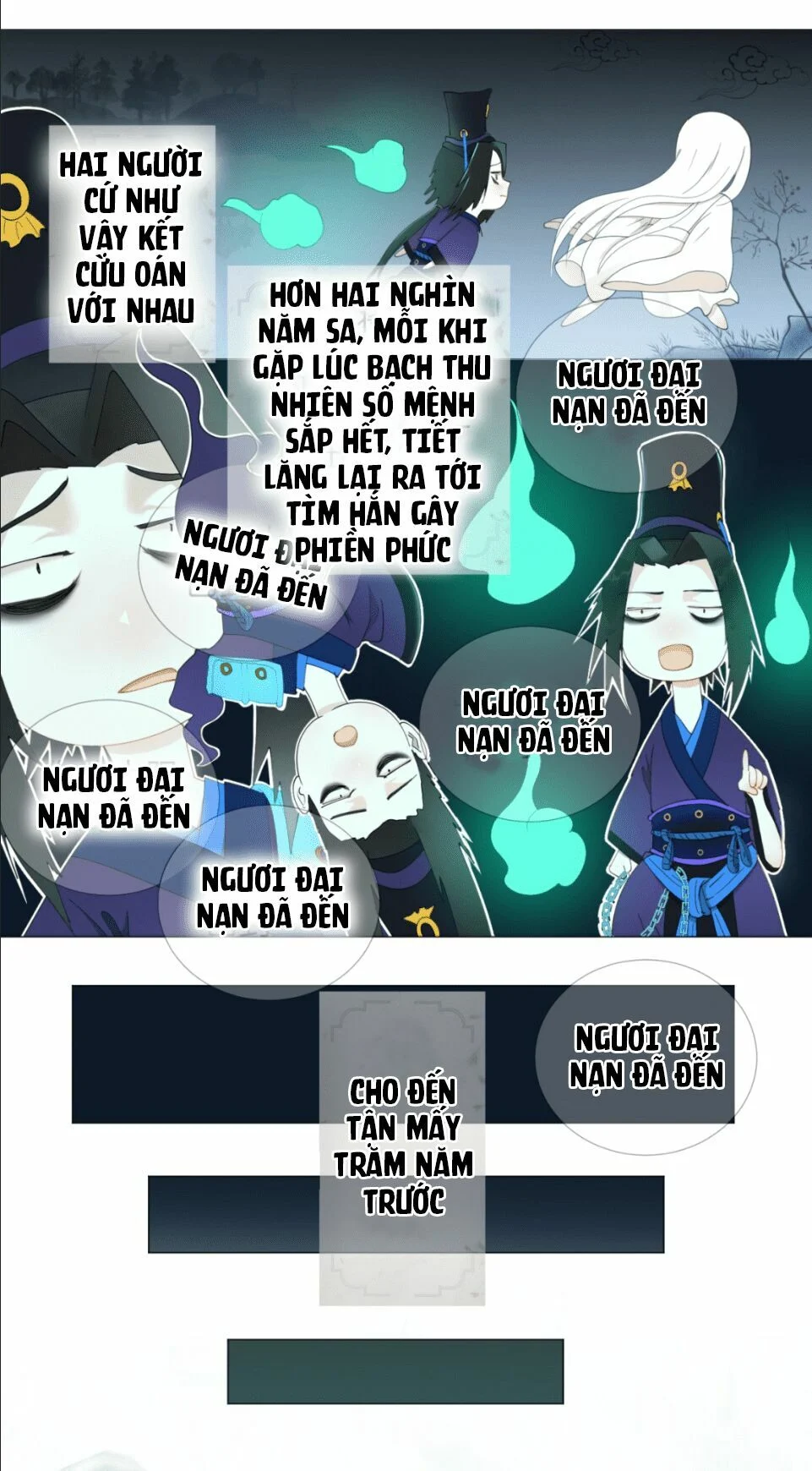 Ta Luyện Khí Ba Ngàn Năm Chapter 3 - Next Chapter 4