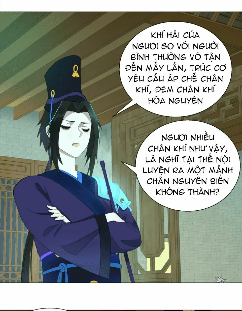 Ta Luyện Khí Ba Ngàn Năm Chapter 3 - Next Chapter 4