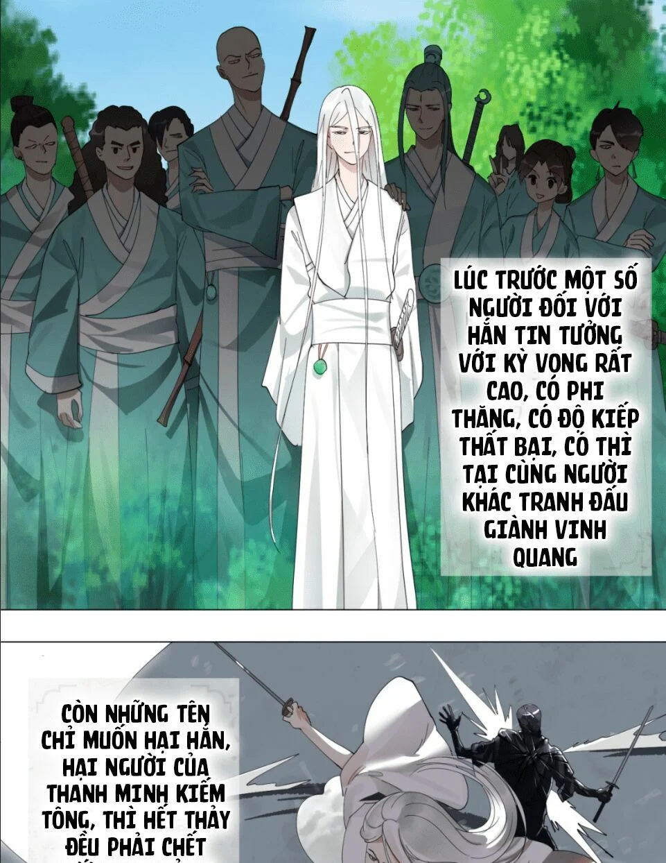 Ta Luyện Khí Ba Ngàn Năm Chapter 3 - Next Chapter 4