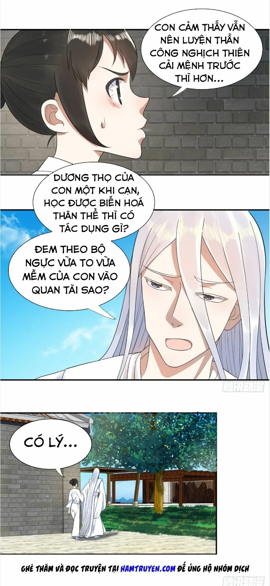 Ta Luyện Khí Ba Ngàn Năm Chapter 30 - Next Chapter 31