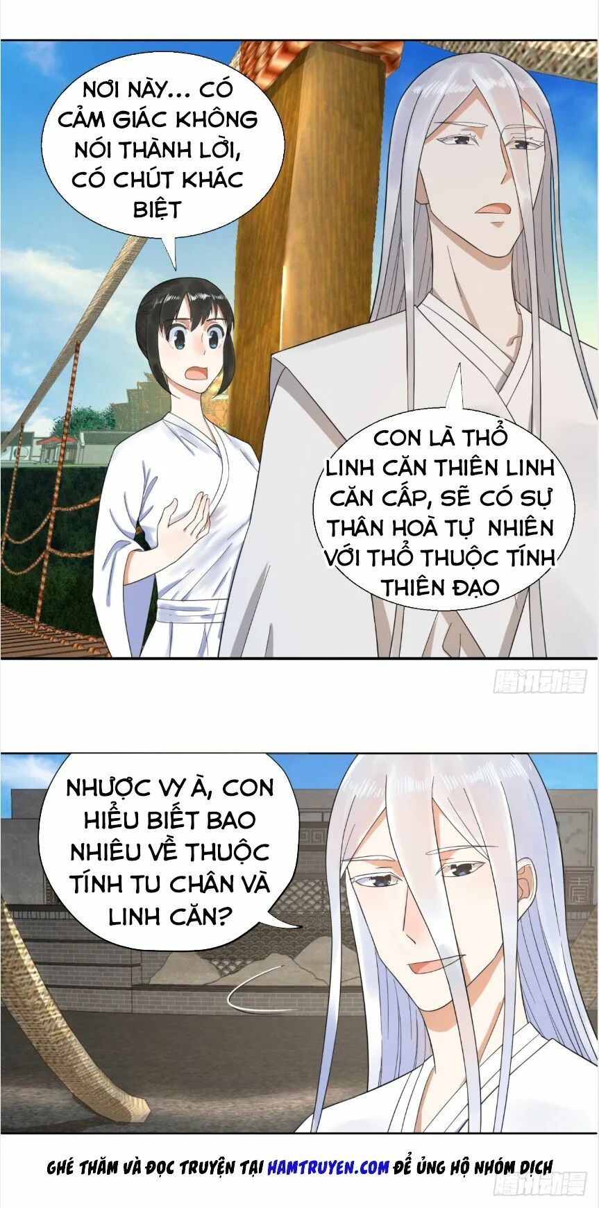 Ta Luyện Khí Ba Ngàn Năm Chapter 30 - Next Chapter 31