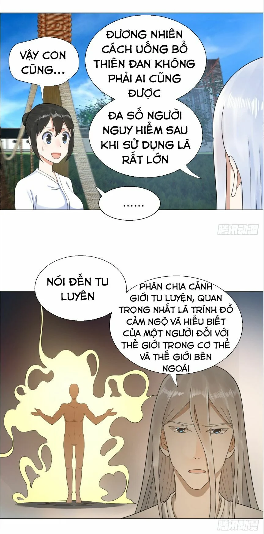 Ta Luyện Khí Ba Ngàn Năm Chapter 30 - Next Chapter 31