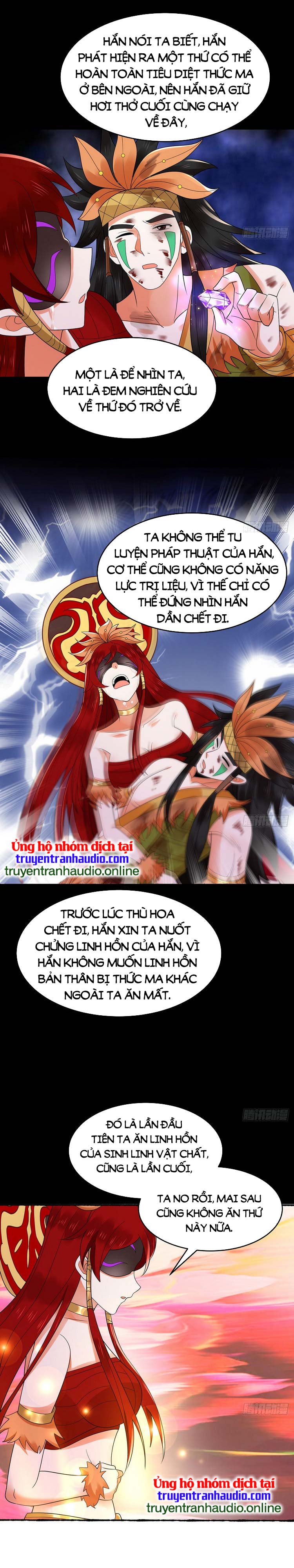 Ta Luyện Khí Ba Ngàn Năm Chapter 303 - Next Chapter 304