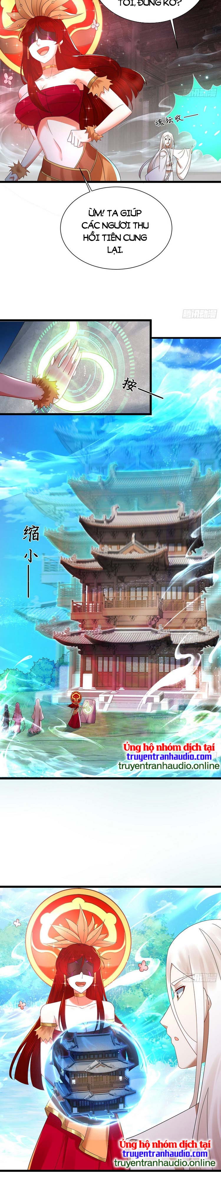 Ta Luyện Khí Ba Ngàn Năm Chapter 303 - Next Chapter 304