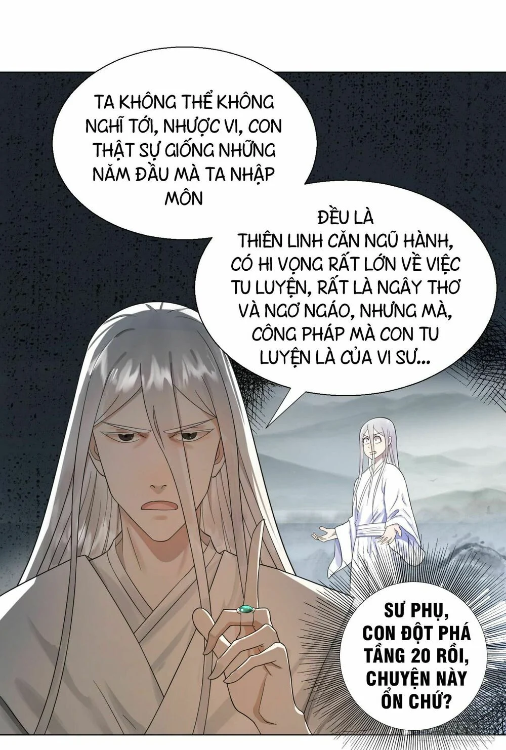 Ta Luyện Khí Ba Ngàn Năm Chapter 31 - Next Chapter 32