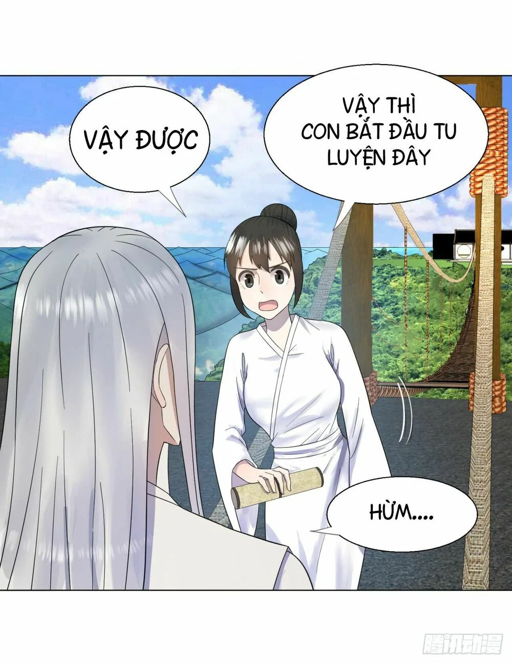 Ta Luyện Khí Ba Ngàn Năm Chapter 31 - Next Chapter 32