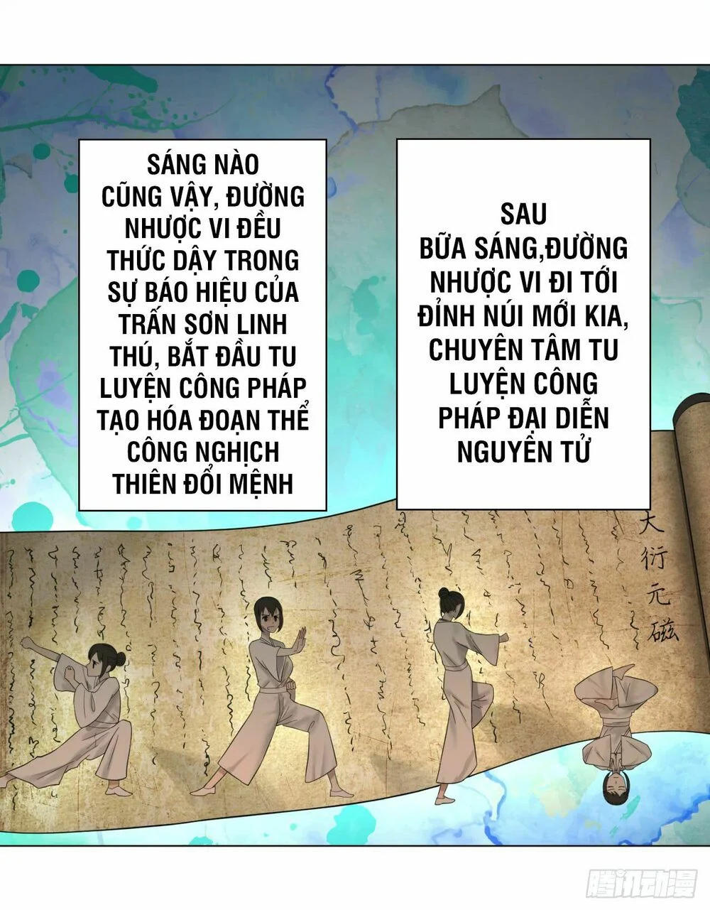 Ta Luyện Khí Ba Ngàn Năm Chapter 31 - Next Chapter 32