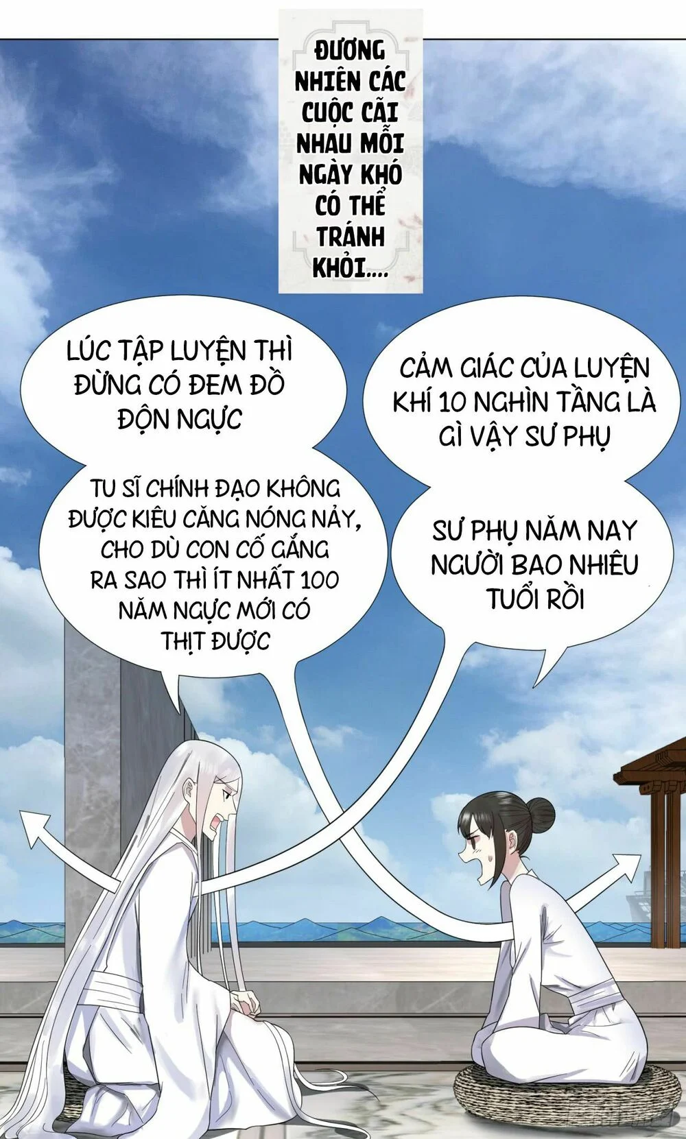 Ta Luyện Khí Ba Ngàn Năm Chapter 31 - Next Chapter 32