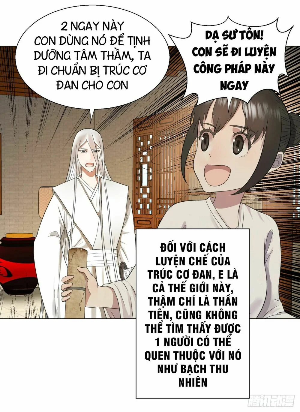 Ta Luyện Khí Ba Ngàn Năm Chapter 31 - Next Chapter 32