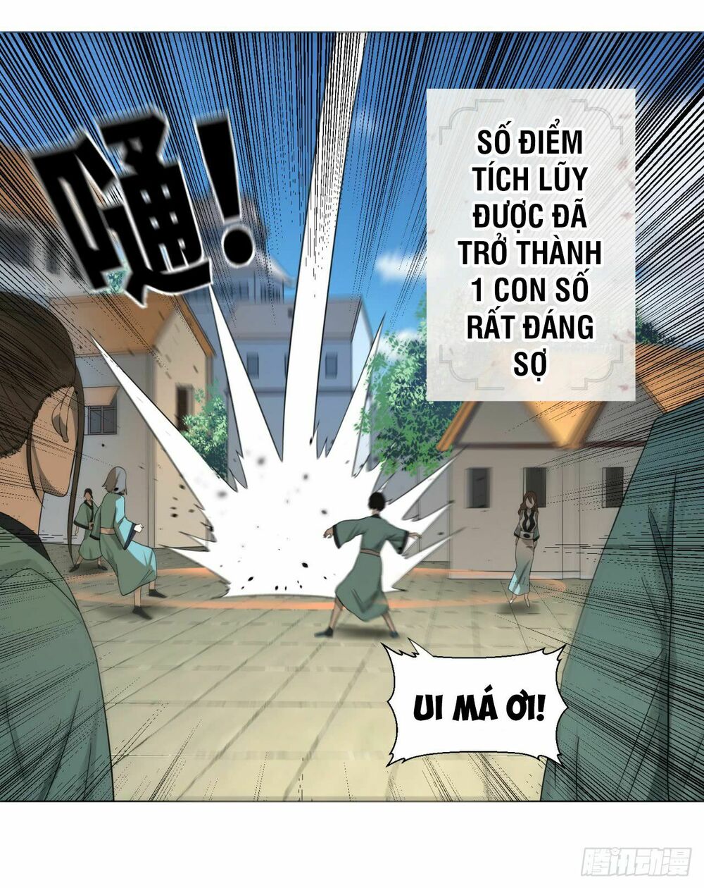 Ta Luyện Khí Ba Ngàn Năm Chapter 31 - Next Chapter 32