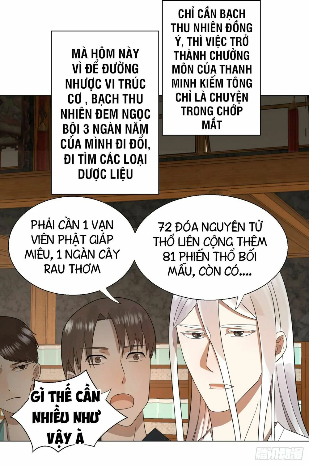 Ta Luyện Khí Ba Ngàn Năm Chapter 31 - Next Chapter 32