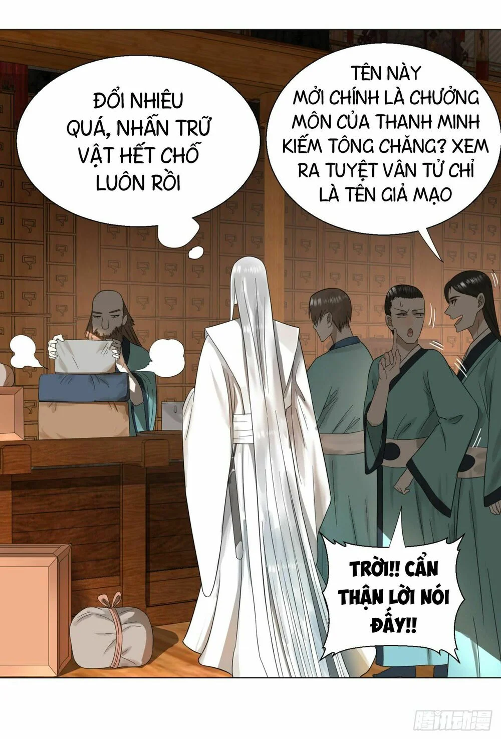 Ta Luyện Khí Ba Ngàn Năm Chapter 31 - Next Chapter 32