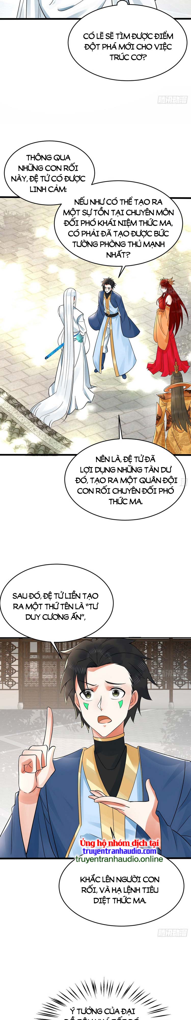 Ta Luyện Khí Ba Ngàn Năm Chapter 311 - Next Chapter 312