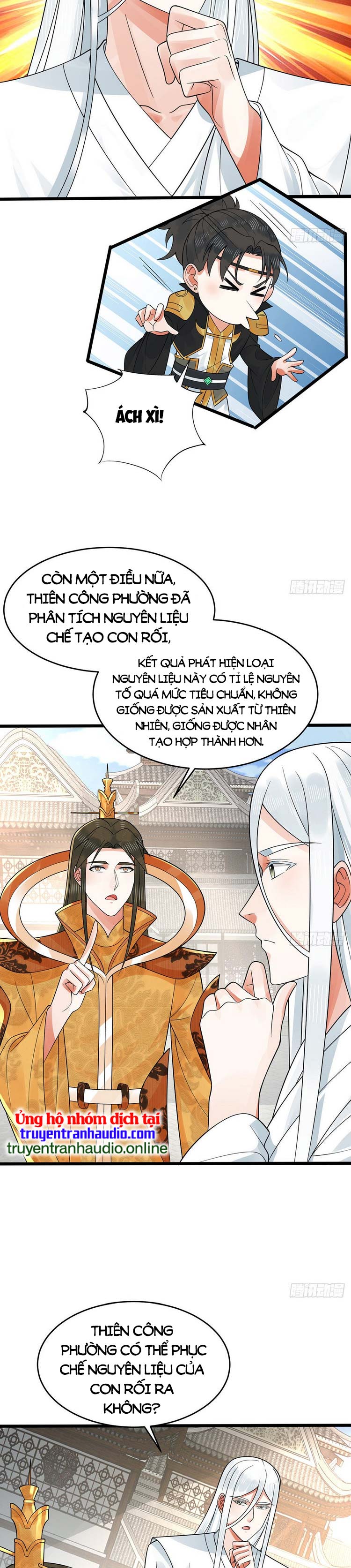 Ta Luyện Khí Ba Ngàn Năm Chapter 311 - Next Chapter 312