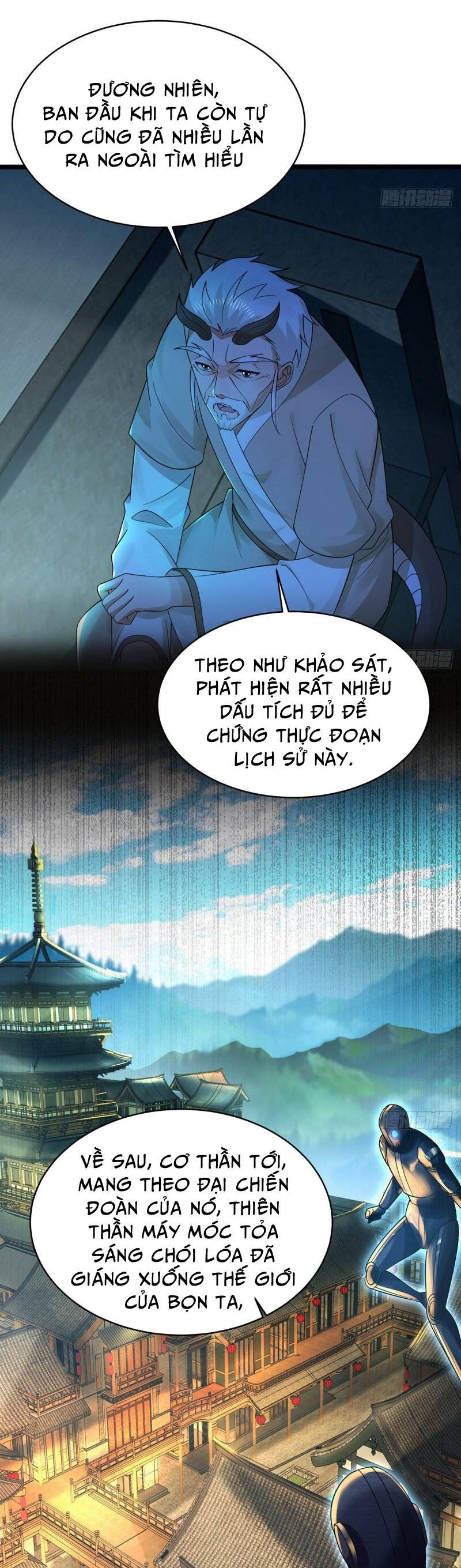 Ta Luyện Khí Ba Ngàn Năm Chapter 316 - Next Chapter 317